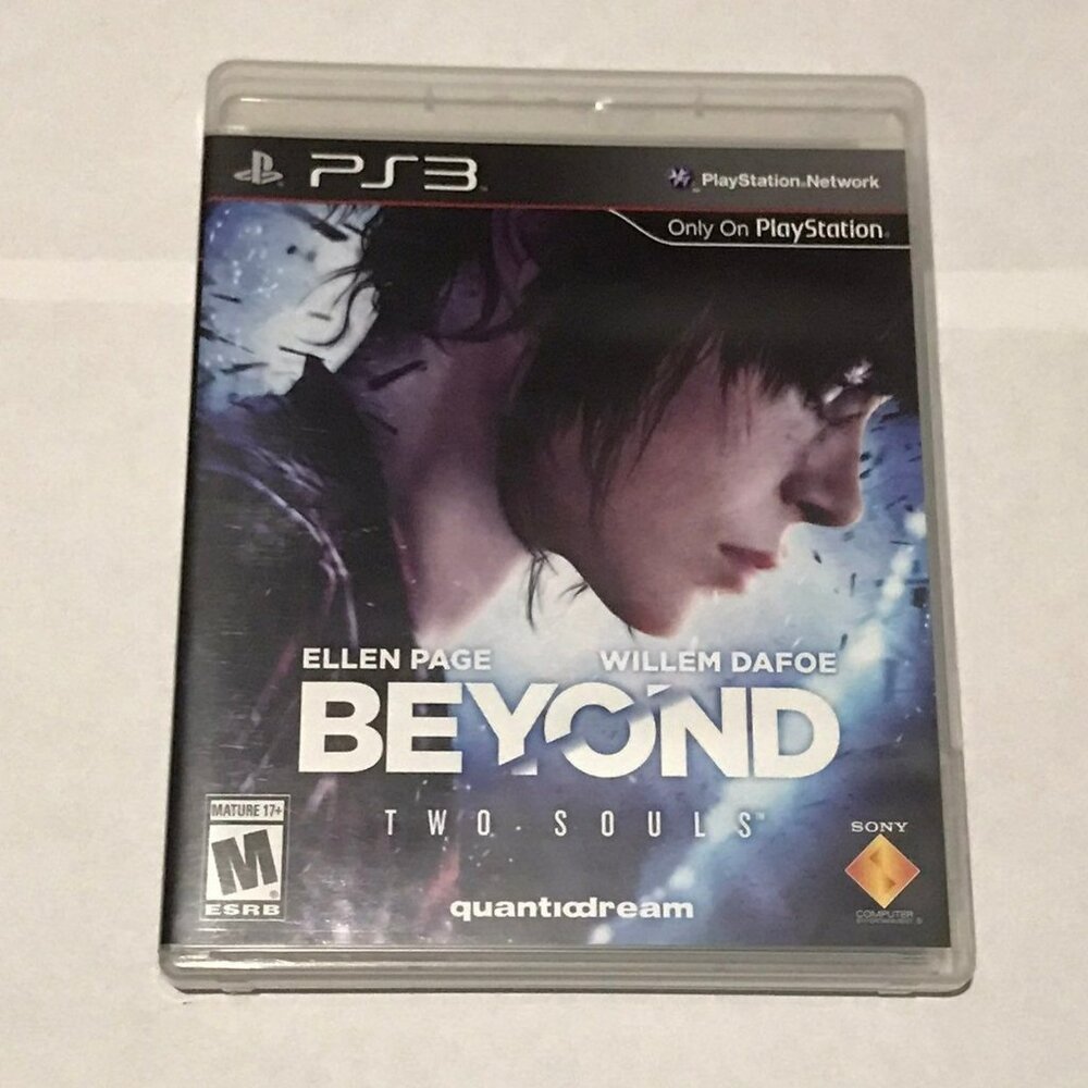 PS3 Beyond Two Souls Mint Playstation 3